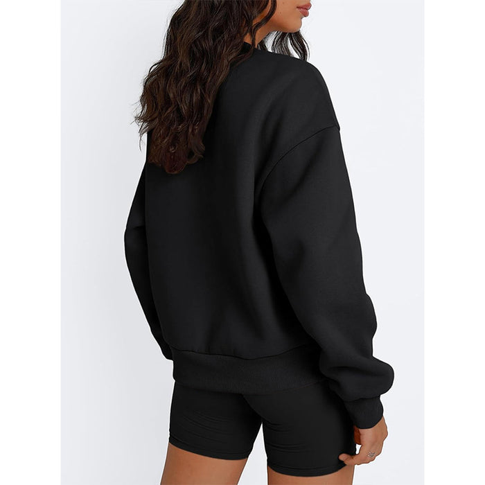 Printed Christmas Sweatshirt