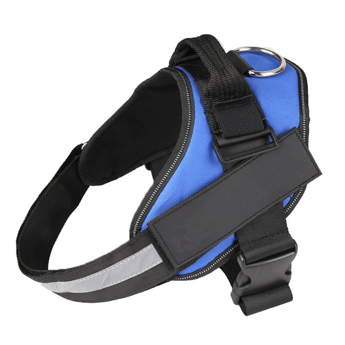 Reflective Breathable Dog Harness No Pull Adjustable Pet Harness