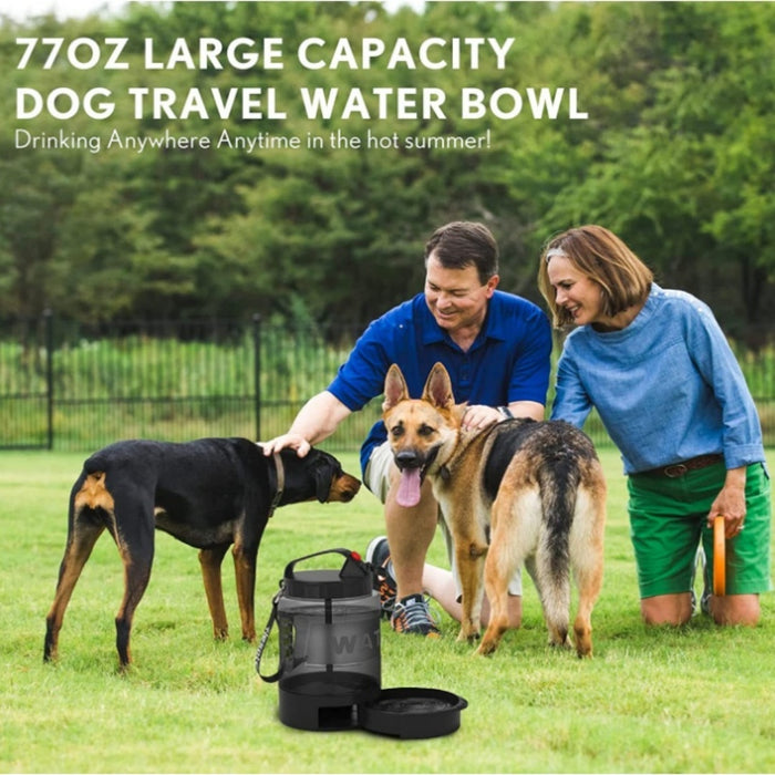 Pet Dogs & Cats Large Capacity Drinking Water Bottle