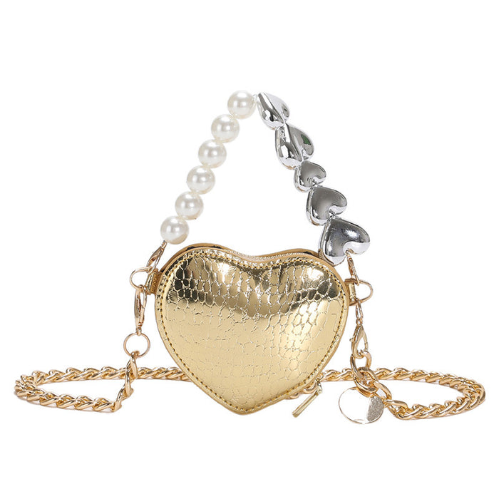 Mini Pearls Handbag