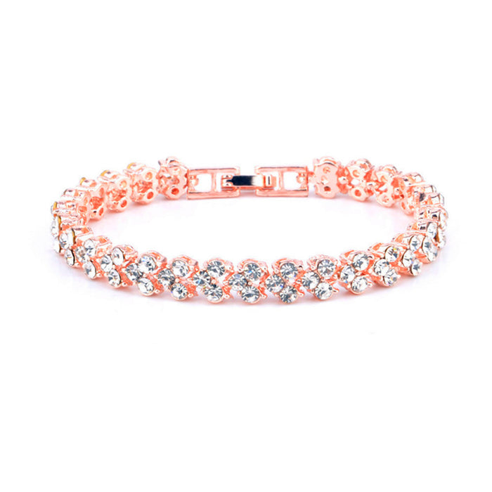 Rhinestone Watch Set