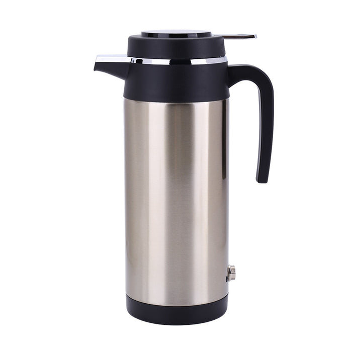 850ml 24V Travel Car Kettle Cigarette Lighter Socket Water Heater Bottle for Tea Coffee