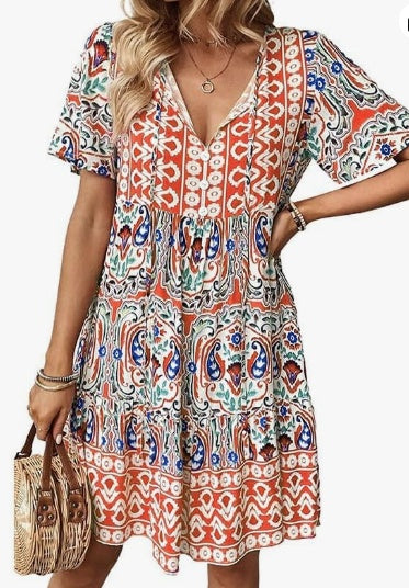 Leisure Vacation Dress