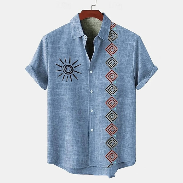 Four-sided Stretch Shirt