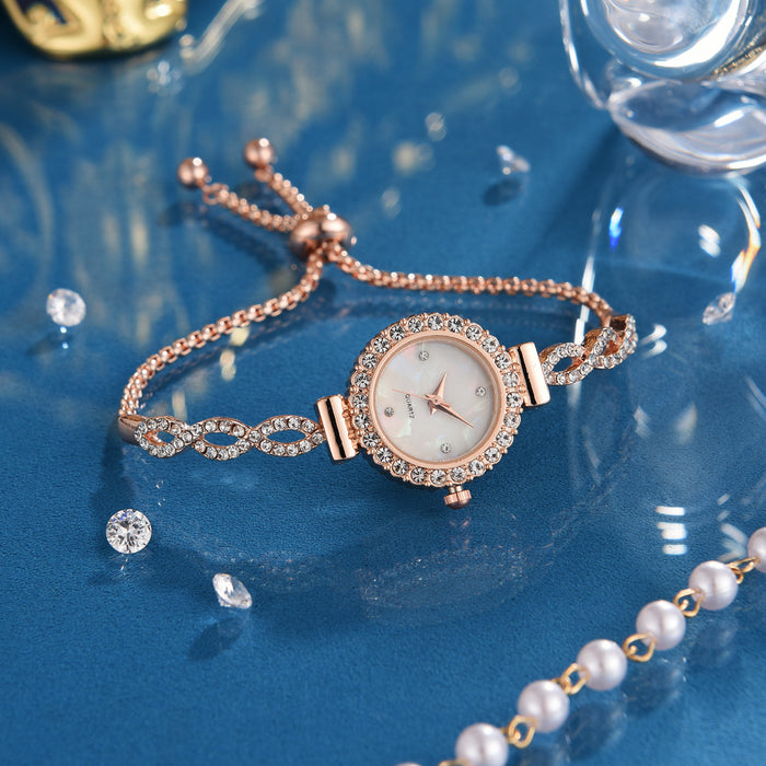 Adjustable Bracelet Watch