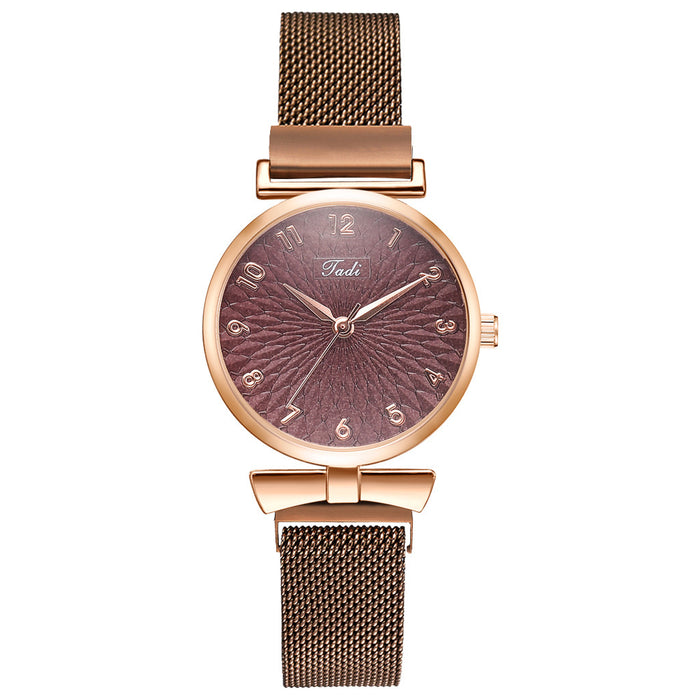 Mesh Strap Quartz Watch