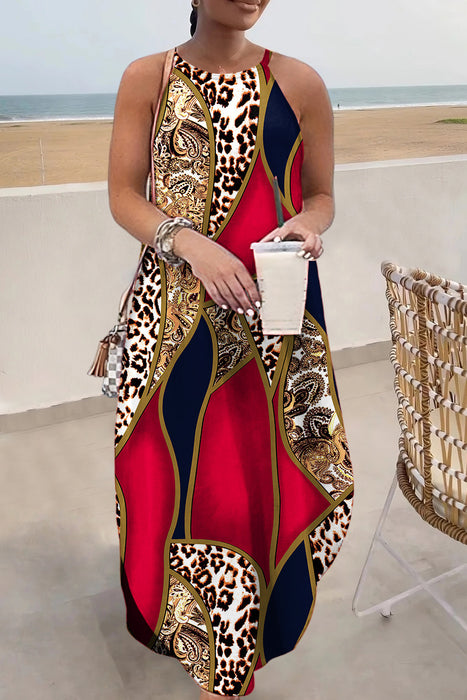 Halter Suspender Dress