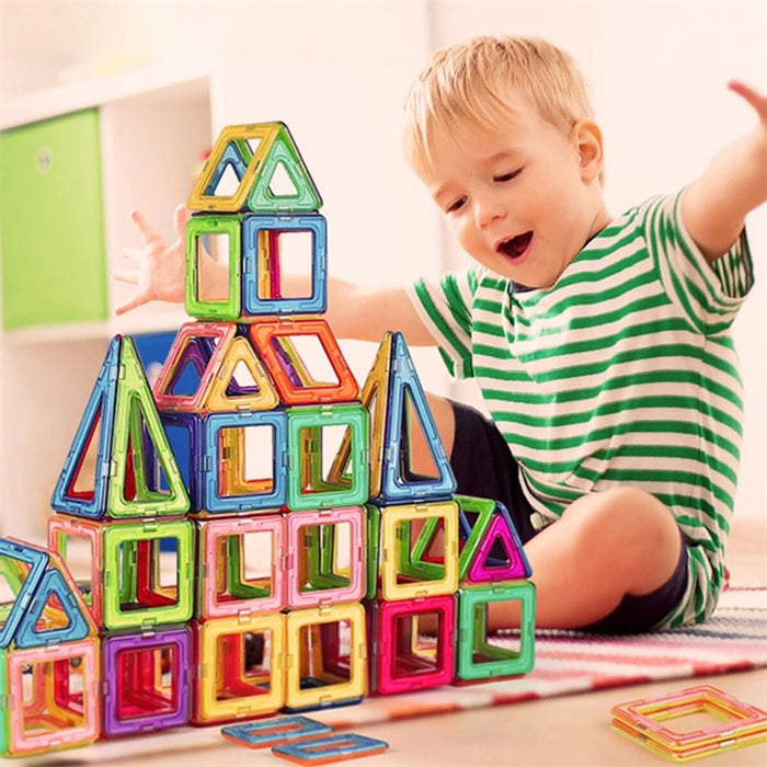Magnetic Building Blocks DIY Magnets Construction Set