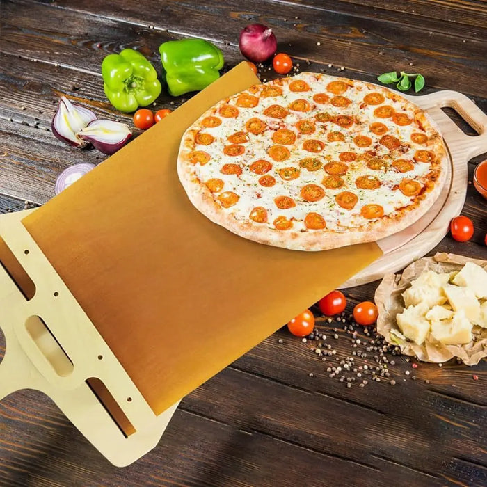 Sliding Pizza Shovel Non Stick Pizza Smooth Cutting Board