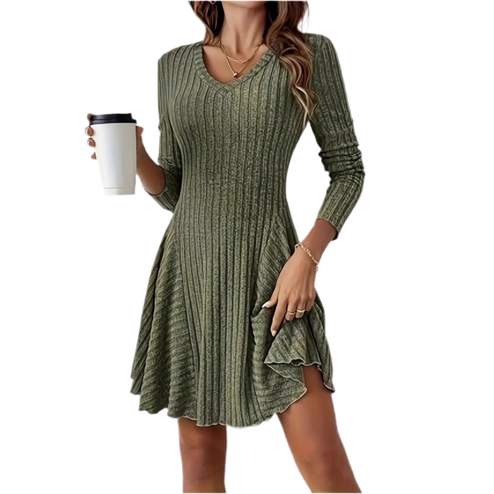 French Knitted Dress