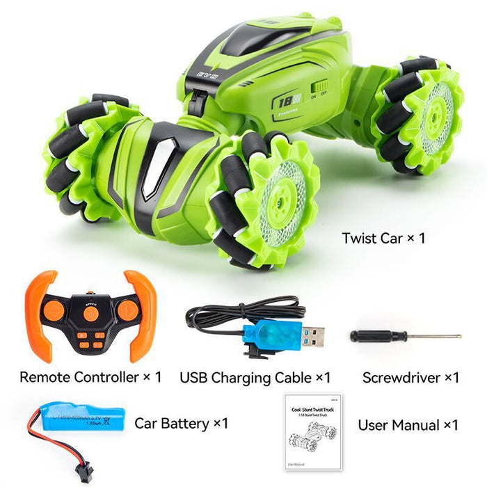 Gesture Induction Off-road Climbing Light Remote Control Car
