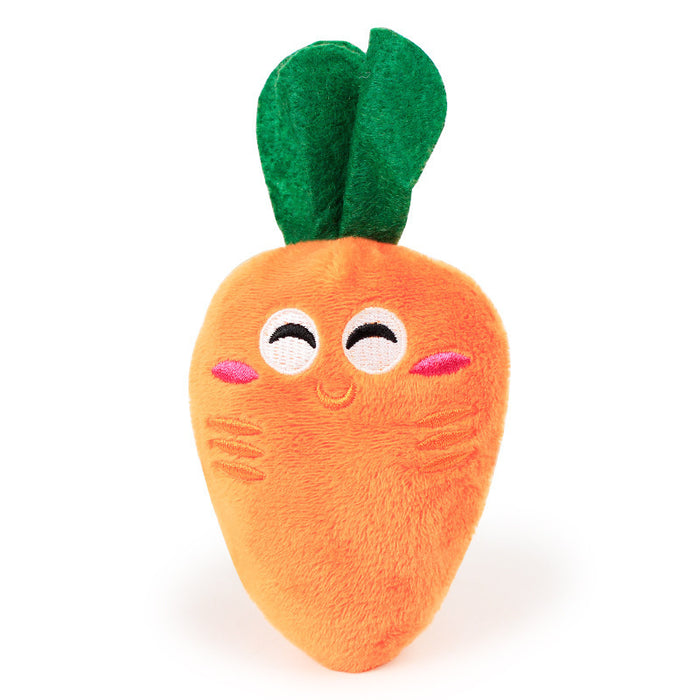 Pet Dog Toys Carrot Plush Toy Vegetable Chew Toy For Dogs Snuffle Mat