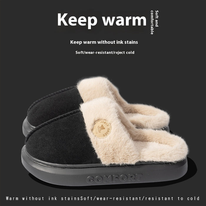 Plush Slippers for Women & Men
