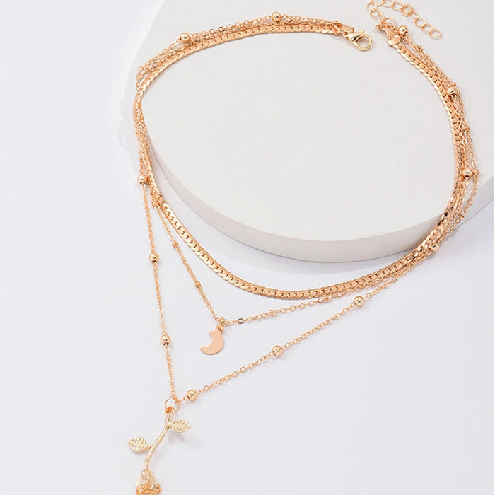 Multilayer Bohemian Necklace