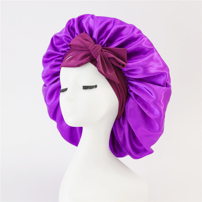 Silk Satin Bonnet