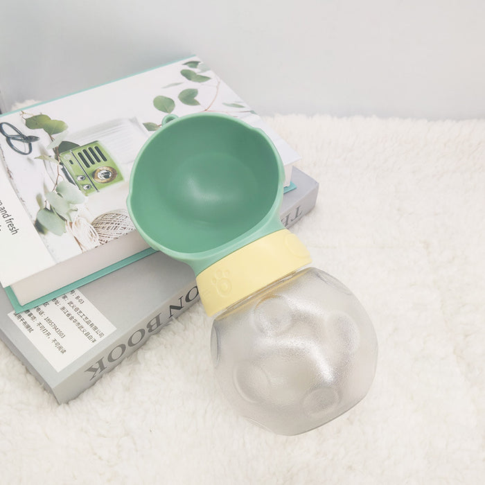 Dog Water Bottle Portable Leak Proof Dog Bowl