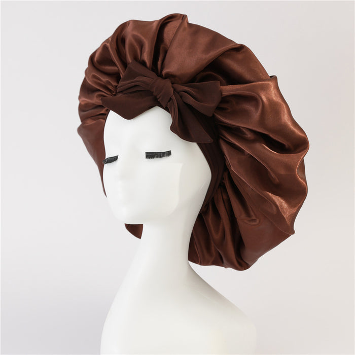 Silk Satin Bonnet