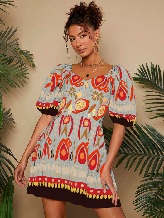 Bubble Knitted Dress