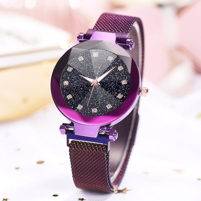 Rhinestone Watch Set