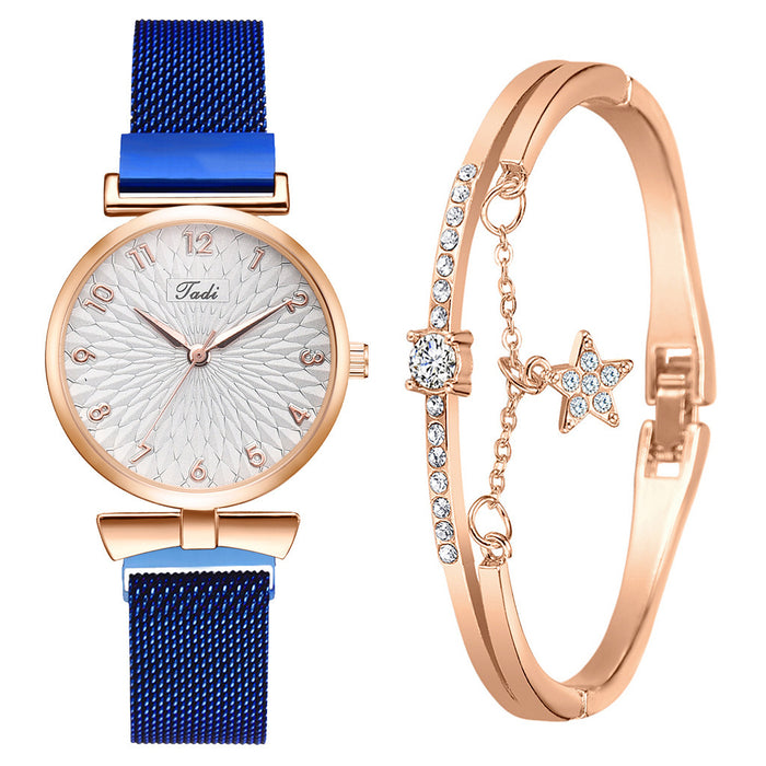 Mesh Strap Quartz Watch