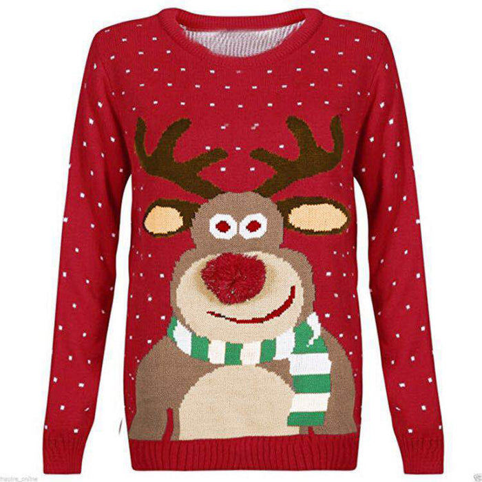 Christmas pullover sweater
