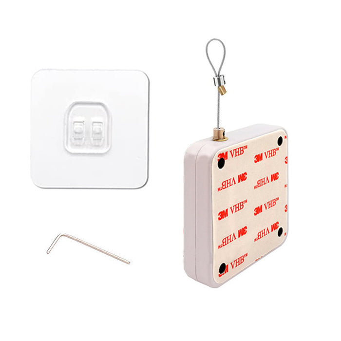 Automatic Door Closer Punch-Free Soft Close