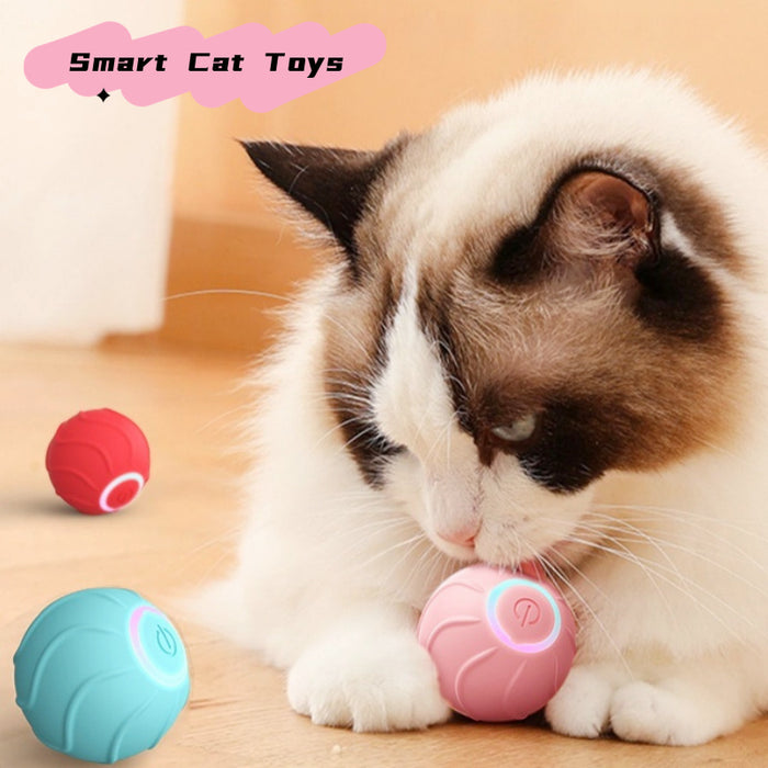 Smart Interactive Pets Toys Automatic Bouncing Ball