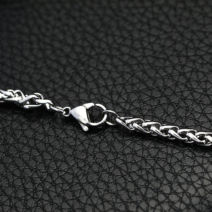 Titanium necklace
