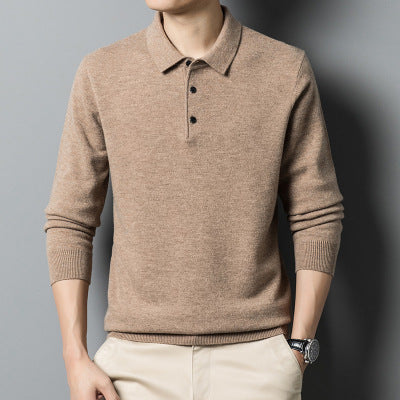 Solid Color Sweater