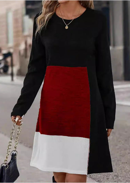 Color Block Dress