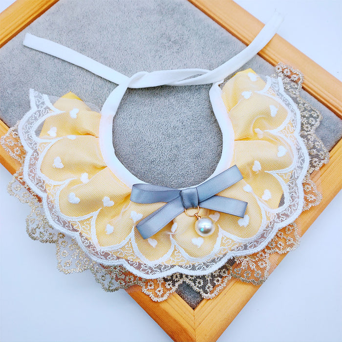 Saliva Towel Cat Bib