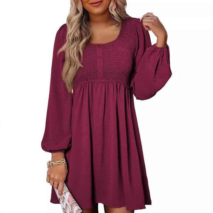 A- Line Mini Dress