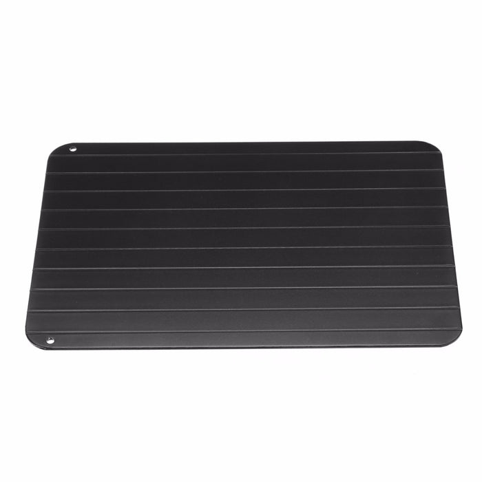 Fast Defrosting Tray Aluminum Thaw Plate