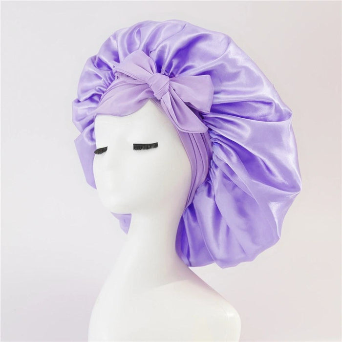 Silk Satin Bonnet