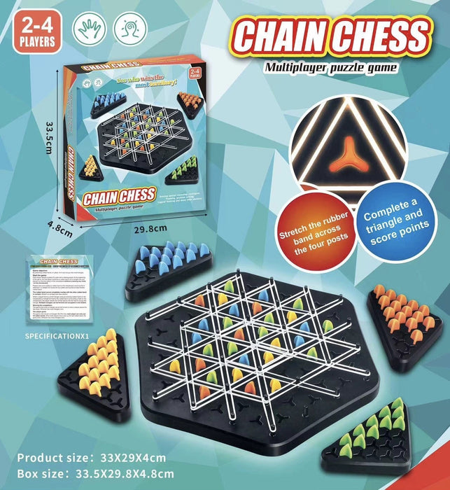 Chain Chess Desktop Puzzle Game