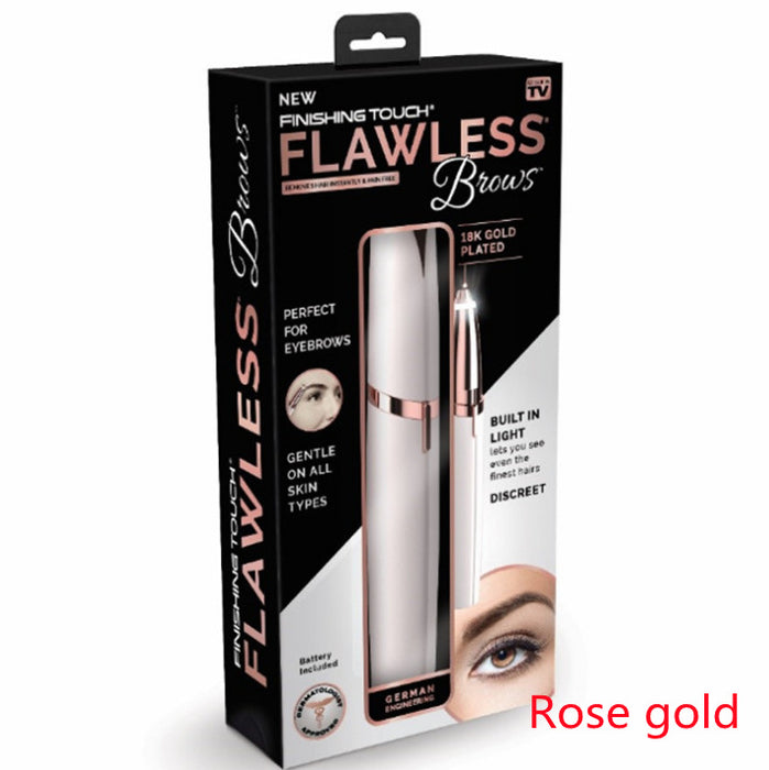 Flawlessly Brows Electric Eyebrow Trimmer