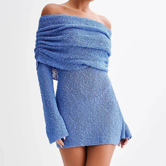 Fuzzy Chic Mini Dress