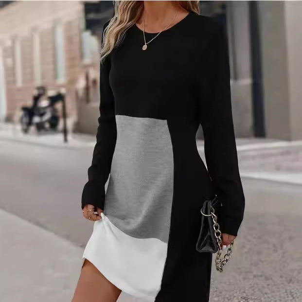 Color Block Dress