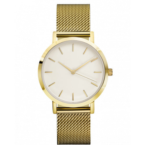 Mesh Strap Watch
