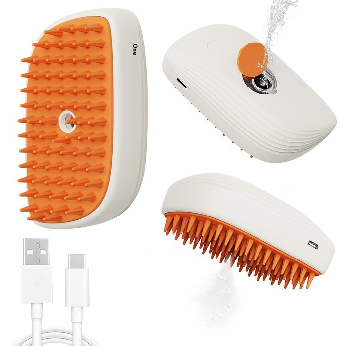 USB Rechargeable Steam Brush