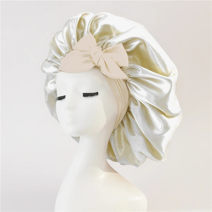 Silk Satin Bonnet
