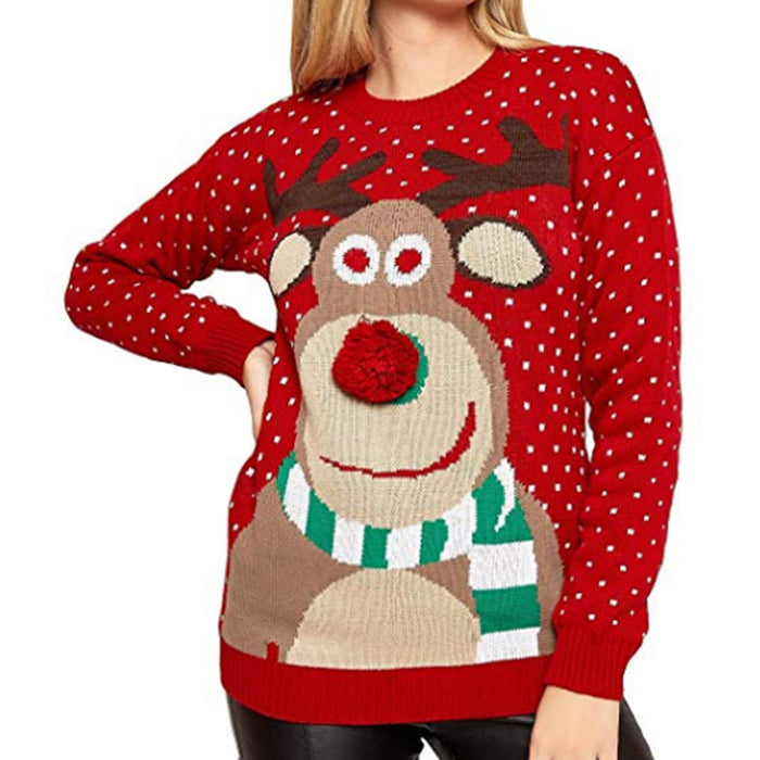 Christmas pullover sweater