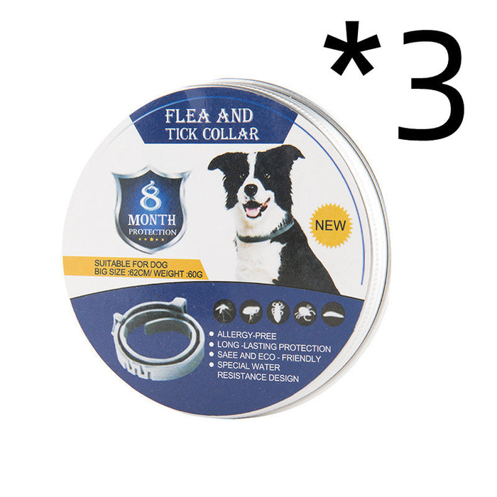 pet Adjustable Insect Repellent Collar