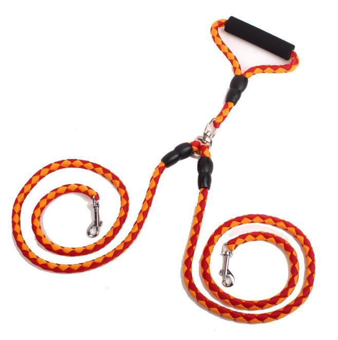 Pet Double-Ended  Heavy Duty Traction Leash