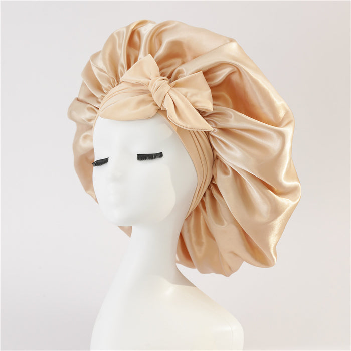 Silk Satin Bonnet