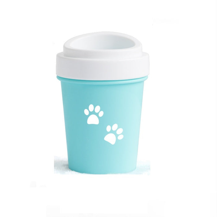Pet Dog Foot Care Silicon Cleaning Cup