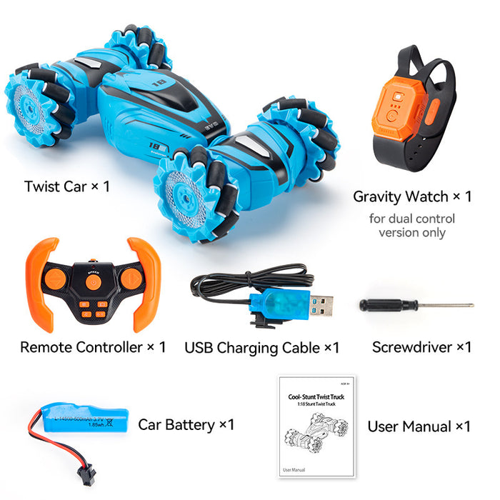 Gesture Induction Off-road Climbing Light Remote Control Car