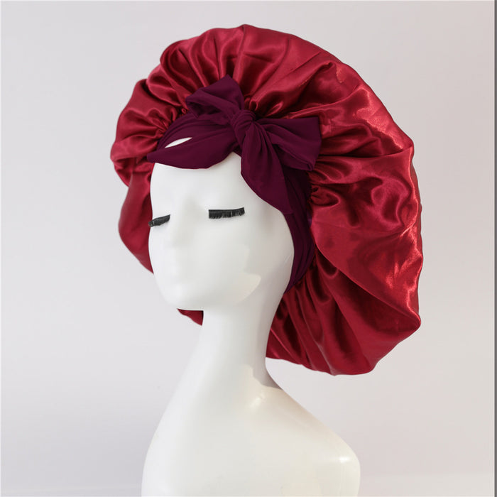 Silk Satin Bonnet