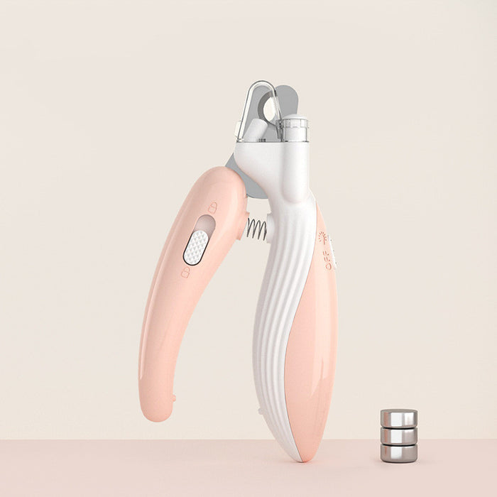 Pet Nail Clippers With LED Light nail Grinder
