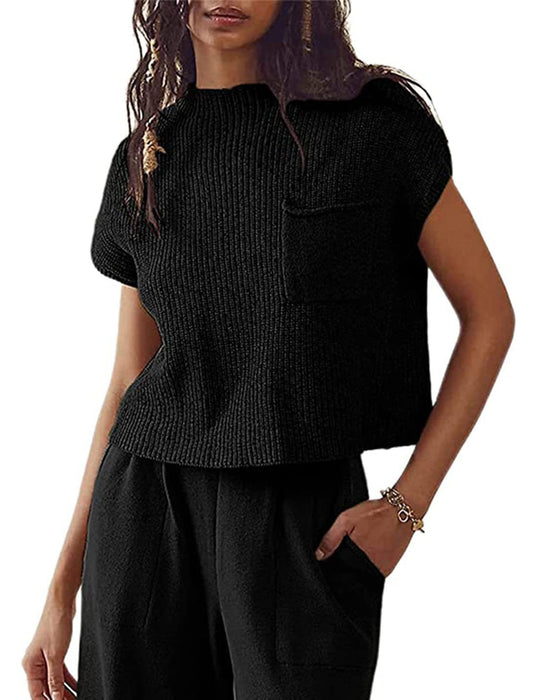 Casual Pullover Vest